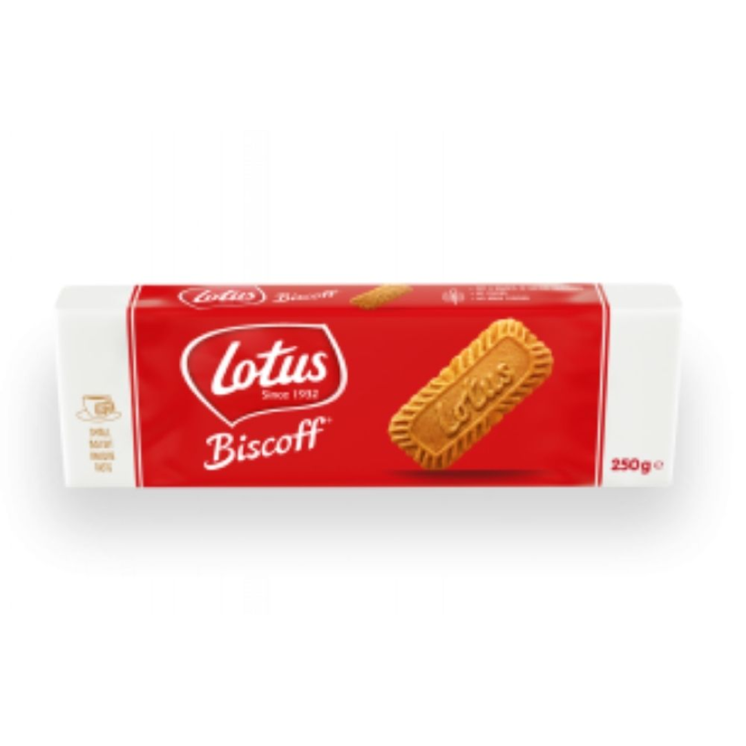 LOTUS BISCOFF CARAMELISED BISCUIT 250G